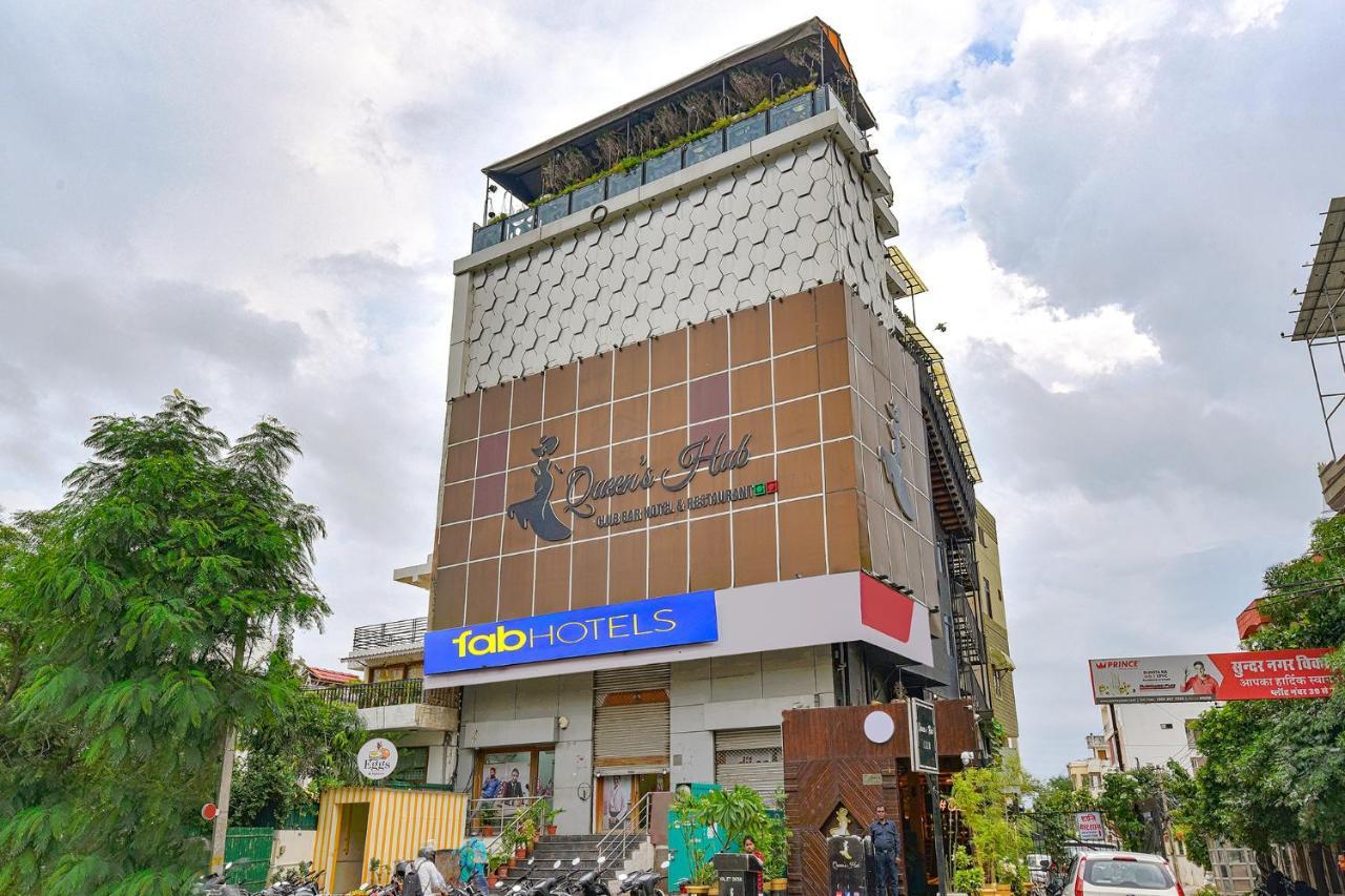 Fabhotel Queens Hub Dzsaipur Kültér fotó