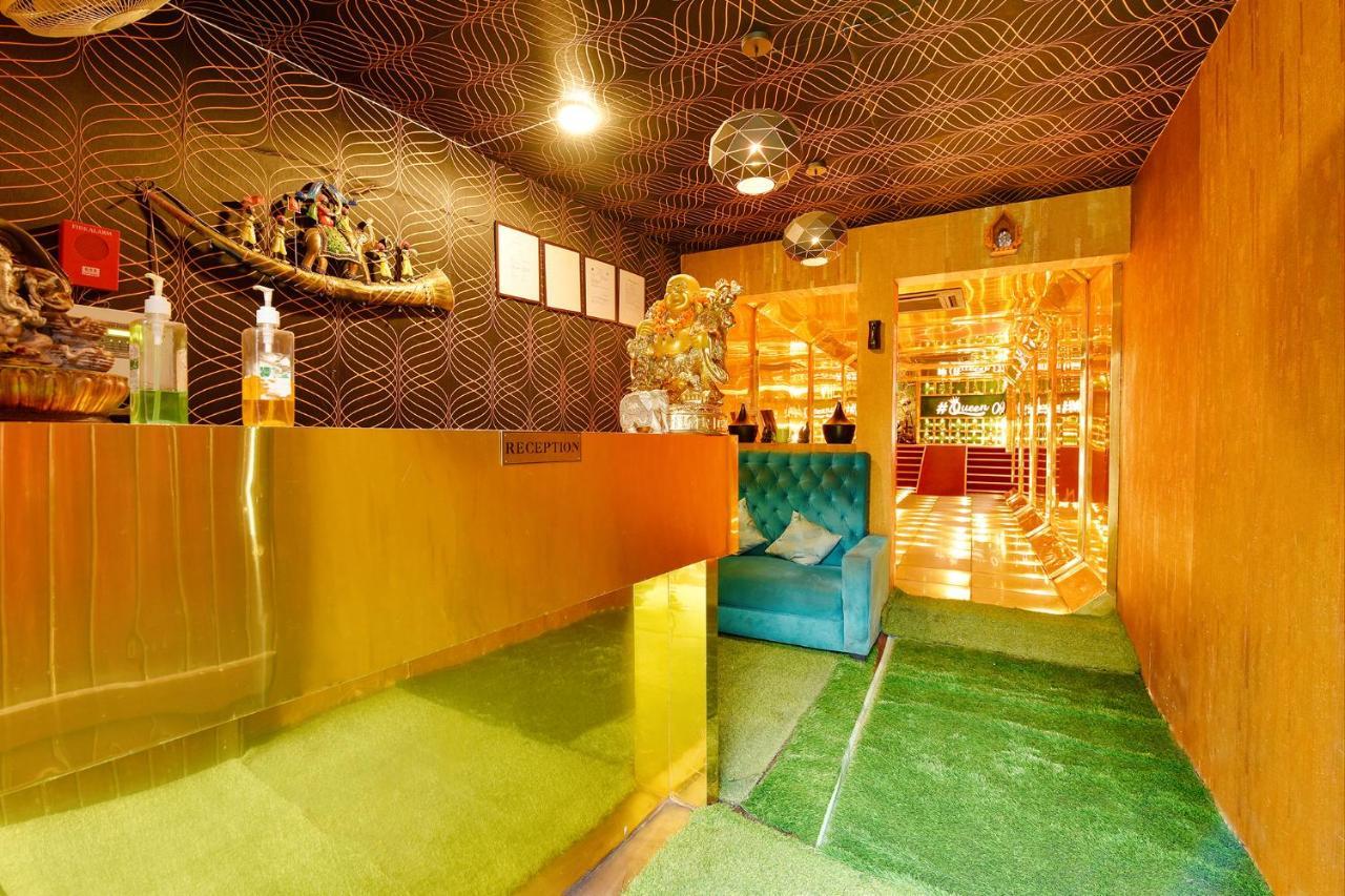 Fabhotel Queens Hub Dzsaipur Kültér fotó